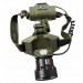Фонарь налобный NIGHT VISION FLUORESCENCE 8098-TG, IPX4, 2x18650, ЗУ Type-C, zoom, Box
