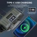 Фонарь налобный NIGHT VISION FLUORESCENCE 8098-TG, IPX4, 2x18650, ЗУ Type-C, zoom, Box