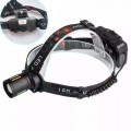 Фонарь налобный NIGHT VISION FLUORESCENCE W668-TG, 2x18650, ЗУ Type-C, zoom, Box