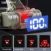 Фонарь налобный 8099 PM10-TG, 1x18650, ЗУ Type-C, zoom, Box