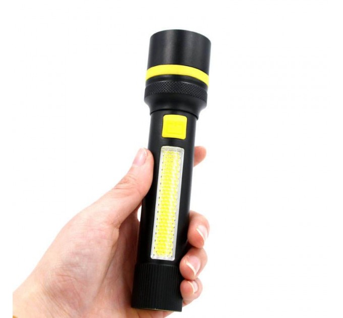 Фонарь 24094-WHITE LASER LED PM10-TG+COB(White+Red), Li-Ion аккумулятор, ЗУ Type-C, zoom