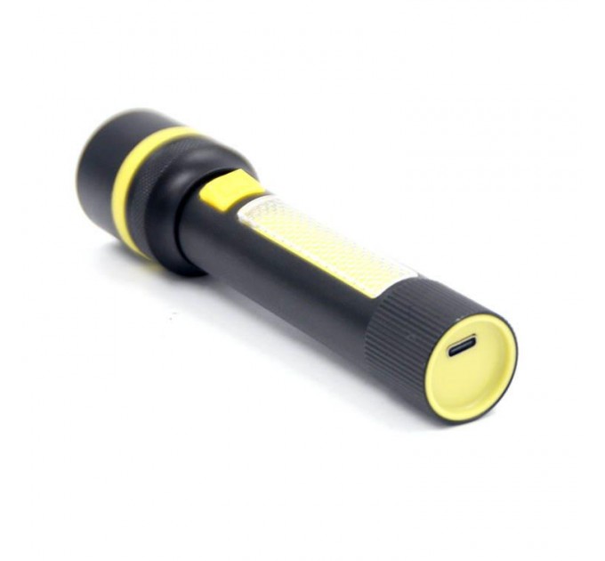 Фонарь 24094-WHITE LASER LED PM10-TG+COB(White+Red), Li-Ion аккумулятор, ЗУ Type-C, zoom