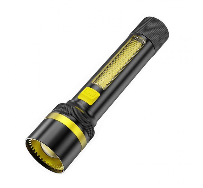 Фонарь 24094-WHITE LASER LED PM10-TG+COB(White+Red), Li-Ion аккумулятор, ЗУ Type-C, zoom