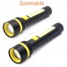 Фонарь 24094-WHITE LASER LED PM10-TG+COB(White+Red), Li-Ion аккумулятор, ЗУ Type-C, zoom