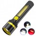 Фонарь 24094-WHITE LASER LED PM10-TG+COB(White+Red), Li-Ion аккумулятор, ЗУ Type-C, zoom