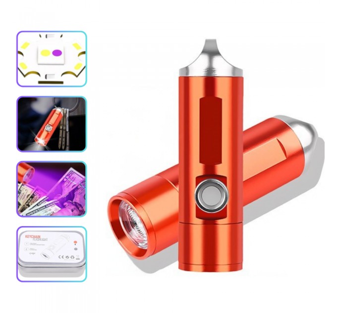 Фонарь AK205-TG, Li-Ion аккумулятор, ЗУ Type-C, zoom, Box