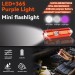 Фонарь AK205-TG, Li-Ion аккумулятор, ЗУ Type-C, zoom, Box
