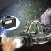 Фонарь налобный NIGHT VISION FLUORESCENCE BL-T701D-TG, Motion Sensor, 3x18650, Power Bank, ЗУ Type-C, zoom, Box