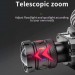 Фонарь налобный NIGHT VISION FLUORESCENCE BL-T701D-TG, Motion Sensor, 3x18650, Power Bank, ЗУ Type-C, zoom, Box