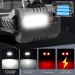 Фонарь налобный NIGHT VISION FLUORESCENCE BL-T701D-TG, Motion Sensor, 3x18650, Power Bank, ЗУ Type-C, zoom, Box
