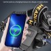 Фонарь налобный NIGHT VISION FLUORESCENCE BL-T701D-TG, Motion Sensor, 3x18650, Power Bank, ЗУ Type-C, zoom, Box