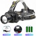 Фонарь налобный NIGHT VISION FLUORESCENCE BL-T701D-TG, Motion Sensor, 3x18650, Power Bank, ЗУ Type-C, zoom, Box