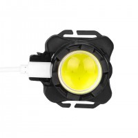 Фонарь налобный BL-F006-COB(White+Red), ЗУ Type-C, Li-Ion аккумулятор, Box