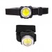 Фонарь налобный BL-F006-COB(White+Red), ЗУ Type-C, Li-Ion аккумулятор, Box