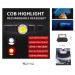 Фонарь налобный BL-F006-COB(White+Red), ЗУ Type-C, Li-Ion аккумулятор, Box