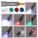 Фонарь CB-X723-TG+3LED, Li-Ion аккумулятор, 3 фильтра, ЗУ Type-C, zoom, Box