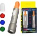 Фонарь CB-X723-TG+3LED, Li-Ion аккумулятор, 3 фильтра, ЗУ Type-C, zoom, Box