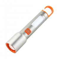 Фонарь BL-636-3TG (WHITE+YELLOW+BLUE)+COB(WHITE+RED), Li-Ion аккумулятор, ЗУ Type-C, zoom, Box