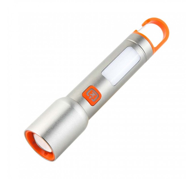 Фонарь BL-636-3TG (WHITE+YELLOW+BLUE)+COB(WHITE+RED), Li-Ion аккумулятор, ЗУ Type-C, zoom, Box