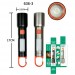 Фонарь BL-636-3TG (WHITE+YELLOW+BLUE)+COB(WHITE+RED), Li-Ion аккумулятор, ЗУ Type-C, zoom, Box