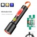 Фонарь BL-636-3TG (WHITE+YELLOW+BLUE)+COB(WHITE+RED), Li-Ion аккумулятор, ЗУ Type-C, zoom, Box