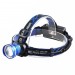 Фонарь налобный RN-1622-T6, 2x18650, ЗУ Type-C, zoom, Box