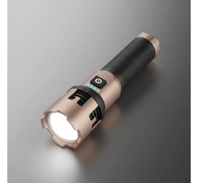 Фонарь A70-GT, 1x26800, Power Bank, ЗУ Type-C, zoom, Box