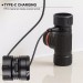 Фонарь налобный 5846-XPG, 1x16340, ЗУ Type-C, магнит, zoom, Box