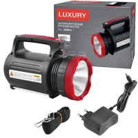 Фонарь переносной Luxury 2895U-5W+20SMD, Power Bank, встроенный аккум., ЗУ 220V