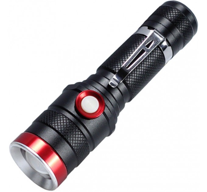 Фонарь Police 736-T6, 1x18650, zoom, ЗУ microUSB, Box
