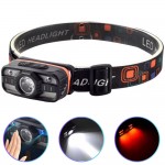 Фонарь налобный WH-0188-XPE+SMD(White+Red), Motion Sensor, Li-Ion аккумулятор, ЗУ Type-C Фонарь налобный WH-0188-XPE+SMD(White+Red), Motion Sensor, Li-Ion аккумулятор, ЗУ Type-C
