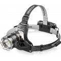 Фонарь налобный A16-GT, IPX65, 2x18650, ЗУ Type-C, zoom, Box