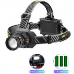 Фонарь налобный BL-T701A-TG, 3x18650, ЗУ Type-C, zoom, Box Фонарь налобный BL-T701A-TG, 3x18650, ЗУ Type-C, zoom, Box