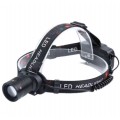 Фонарь налобный W528-TG, 2x18650, ЗУ Type-C, zoom, Box