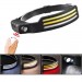 Фонарь налобный BL-W689-LM+3COB (White+Yellow+Red), Motion Sensor, Li-Ion аккум., ЗУ Type-C, Box