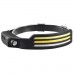 Фонарь налобный BL-W689-LM+3COB (White+Yellow+Red), Motion Sensor, Li-Ion аккум., ЗУ Type-C, Box