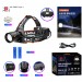 Фонарь налобный NIGHT VISION FLUORESCENCE BL-T207-TG, 2x18650, 1 РЕЖИМ, ЗУ Type-C, zoom