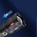 Фонарь NIGHT VISION FLUORESCENCE 701-PM10-TG, Li-Ion аккум., ЗУ Type-C, индикация заряда, zoom