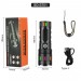 Фонарь NIGHT VISION FLUORESCENCE 701-PM10-TG, Li-Ion аккум., ЗУ Type-C, индикация заряда, zoom