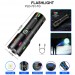 Фонарь NIGHT VISION FLUORESCENCE 701-PM10-TG, Li-Ion аккум., ЗУ Type-C, индикация заряда, zoom