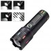 Фонарь NIGHT VISION FLUORESCENCE 701-PM10-TG, Li-Ion аккум., ЗУ Type-C, индикация заряда, zoom