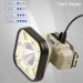 Фонарь налобный 826X-XPE+8COB(White+Red), 1x18650, вело крепление, ЗУ Type-C, Box