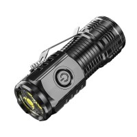 Фонарь HP01B-3LED, Li-Ion аккумулятор, ЗУ Type-C, магнит, Box