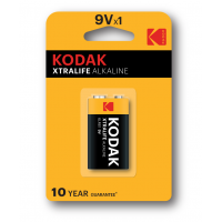 Батарейка Kodak XtraLife alk 6LR61 1шт.