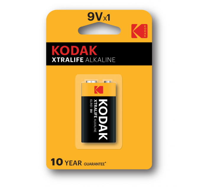Батарейка Kodak XtraLife alk 6LR61 1шт.