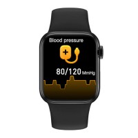 Apl Watch Series 6 M16 PLUS, 44mm Aluminium, голосовой вызов, black