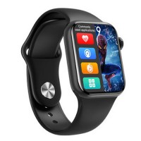 Apl Watch Series 6 M16 PLUS, 44mm Aluminium, голосовой вызов, black