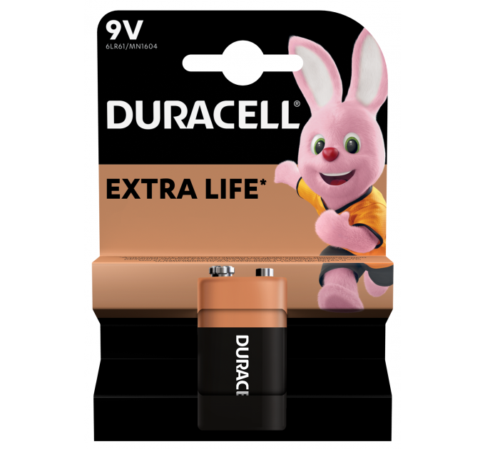 Батарейка Duracell MN1604