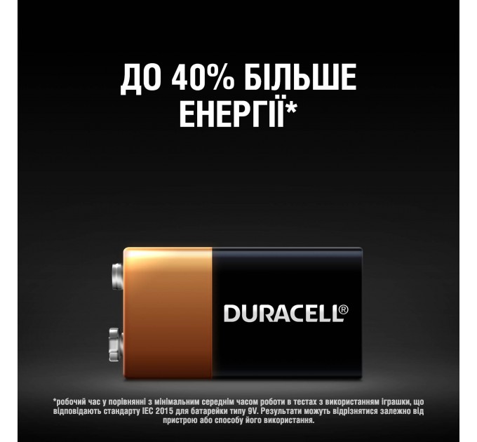 Батарейка Duracell MN1604