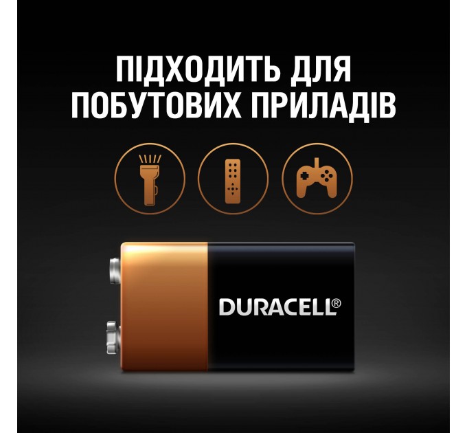 Батарейка Duracell MN1604